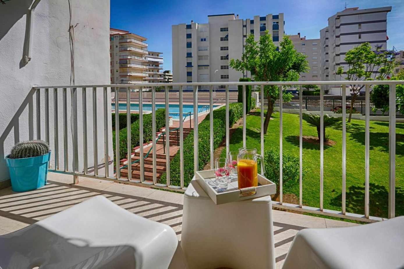 Playa de Gandia Apartamento Brasil Mar מראה חיצוני תמונה