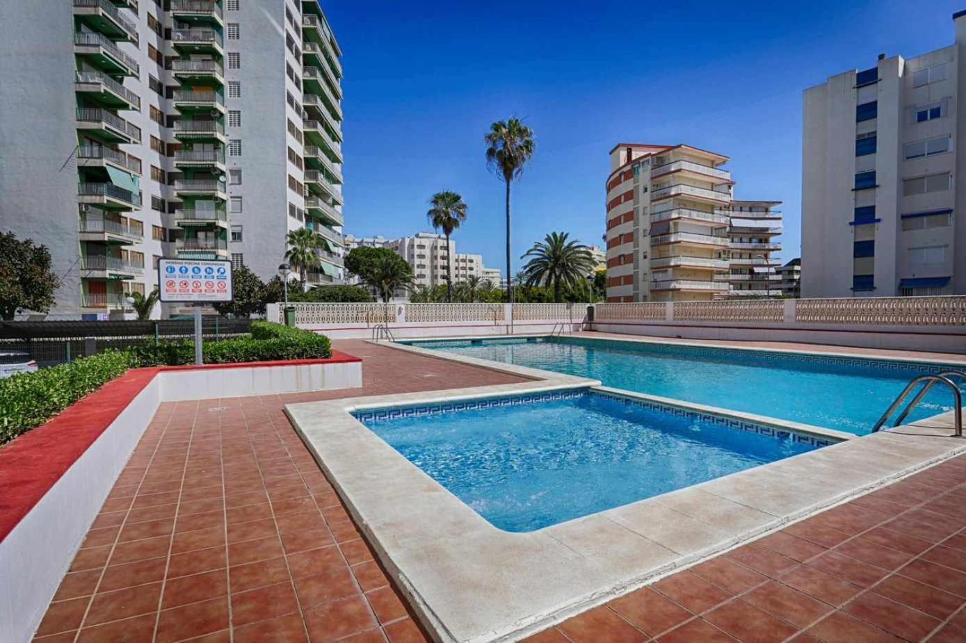 Playa de Gandia Apartamento Brasil Mar מראה חיצוני תמונה