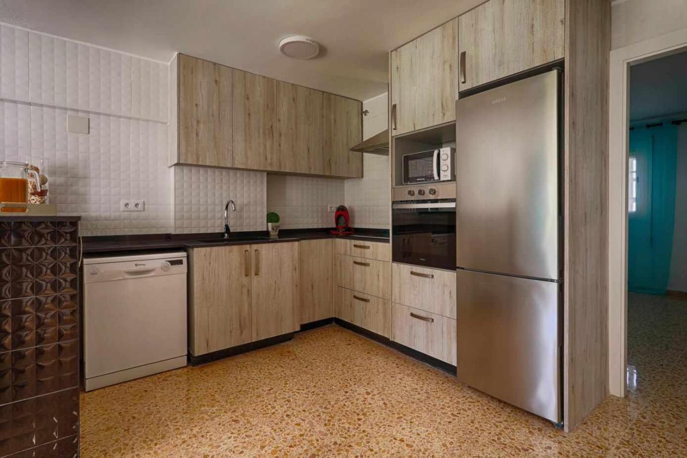 Playa de Gandia Apartamento Brasil Mar מראה חיצוני תמונה