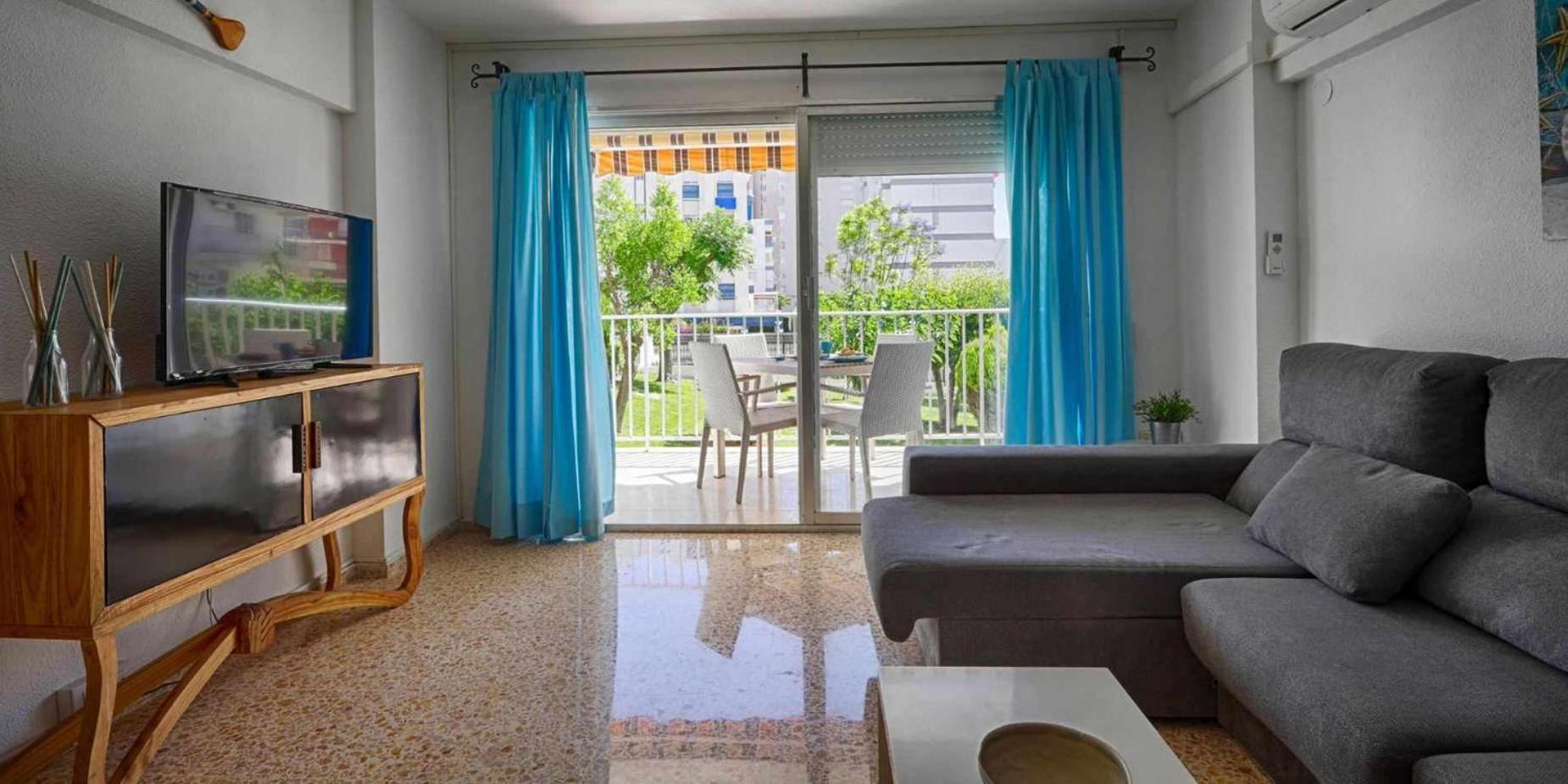Playa de Gandia Apartamento Brasil Mar מראה חיצוני תמונה