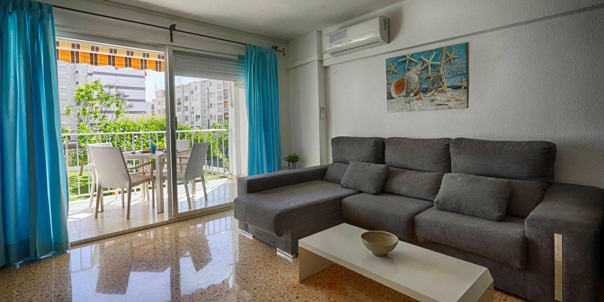 Playa de Gandia Apartamento Brasil Mar מראה חיצוני תמונה