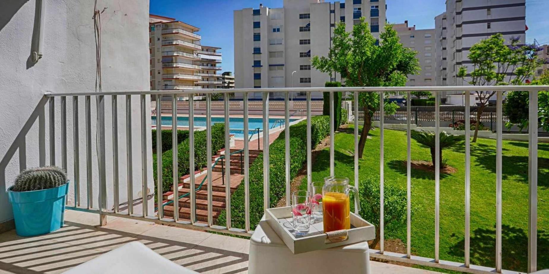 Playa de Gandia Apartamento Brasil Mar מראה חיצוני תמונה